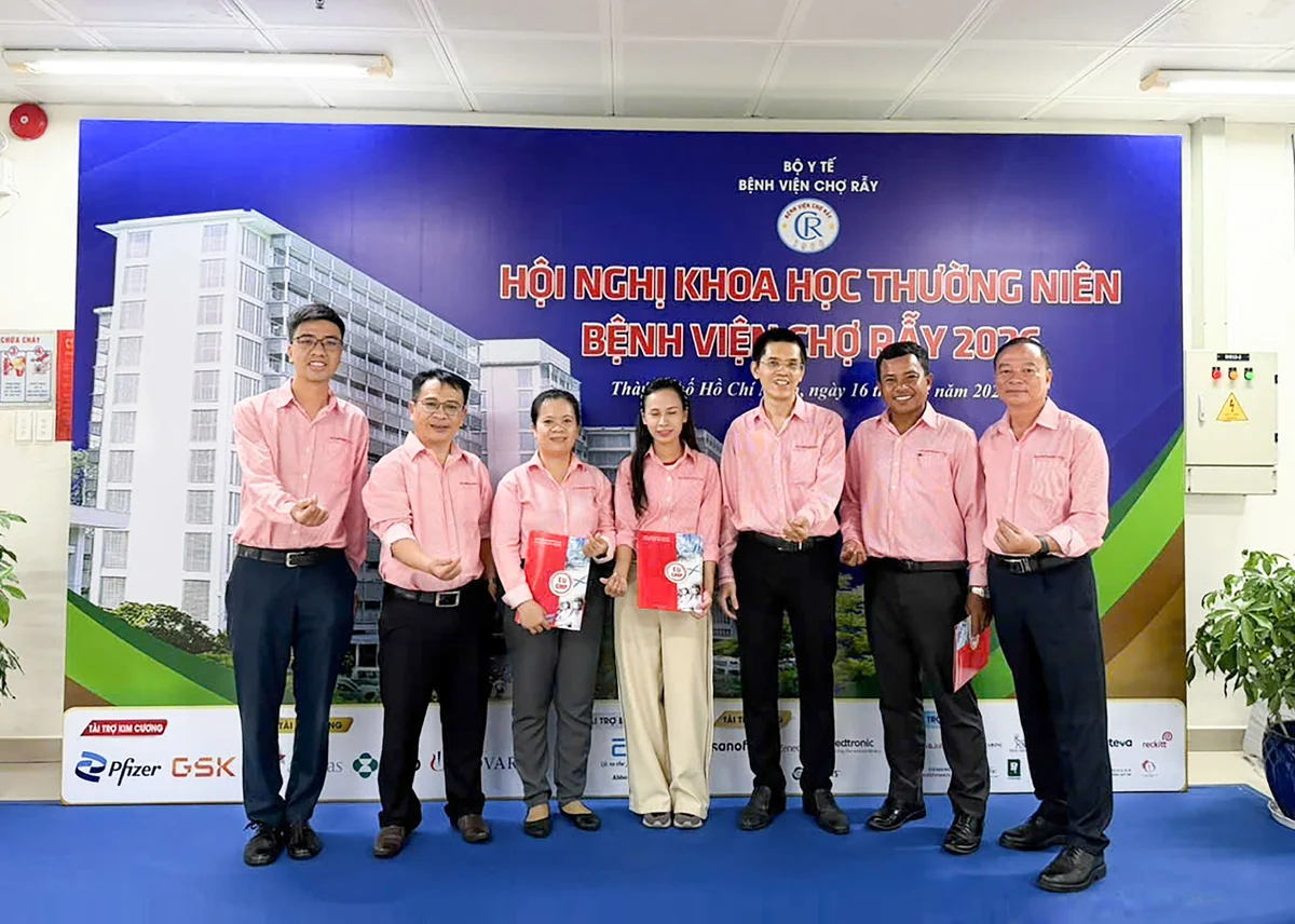 Ampharco U.S.A - nhà sản xuất đạt chuẩn EU-GMP đồng hành cùng hội nghị khoa học thường niên bệnh viện chợ rẫy 2026