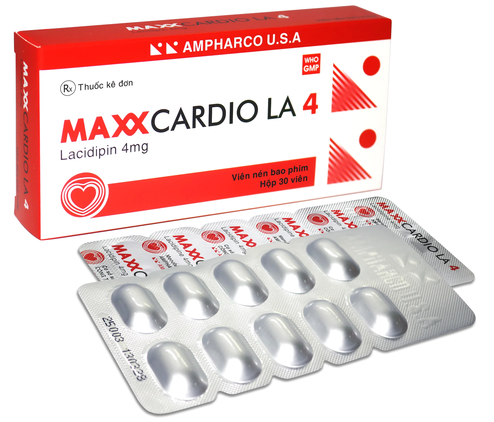 MAXXCARDIO LA 4