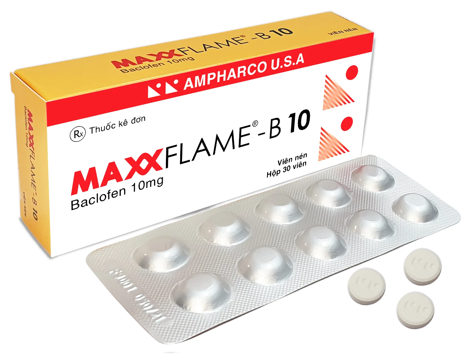 MAXXFLAME-B 10