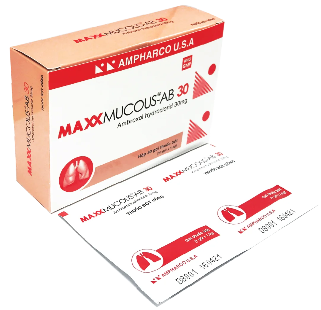 MAXXMUCOUS-AB 30