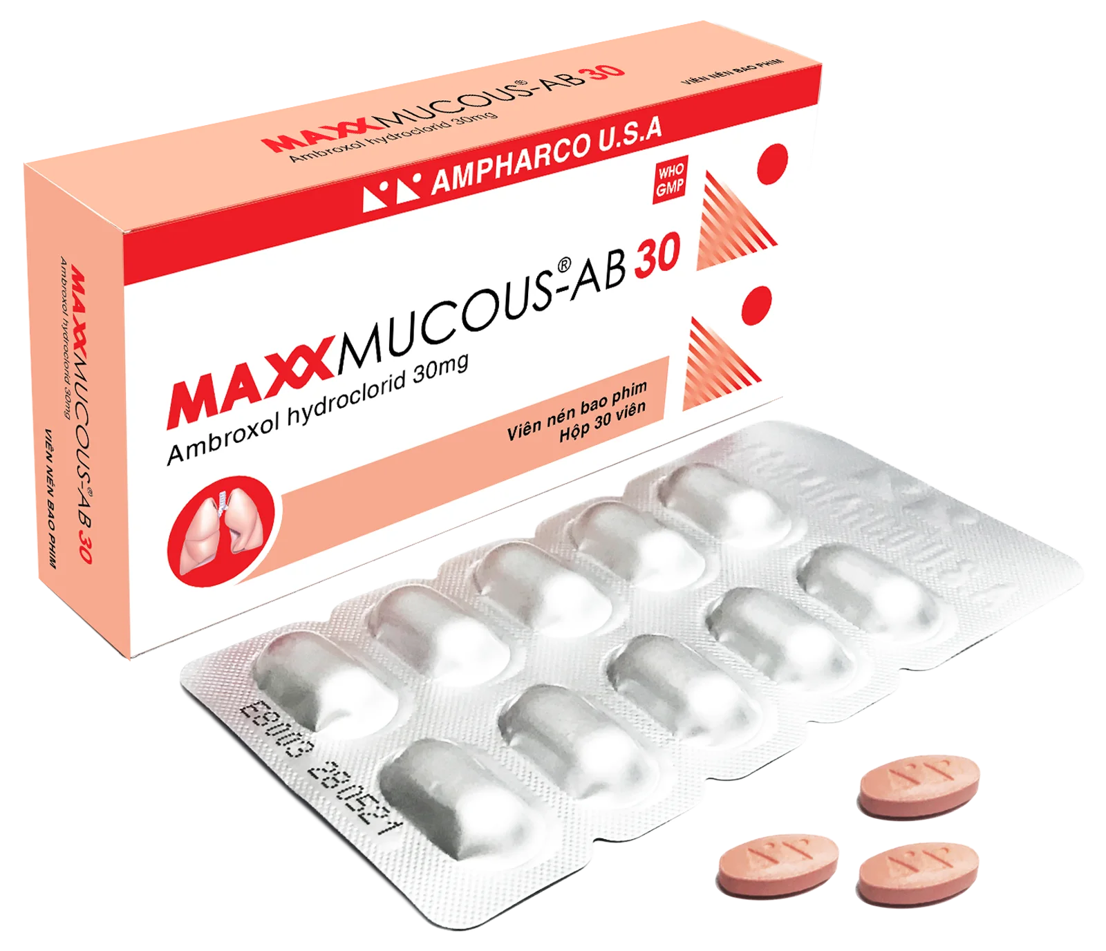MAXXMUCOUS-AB 30