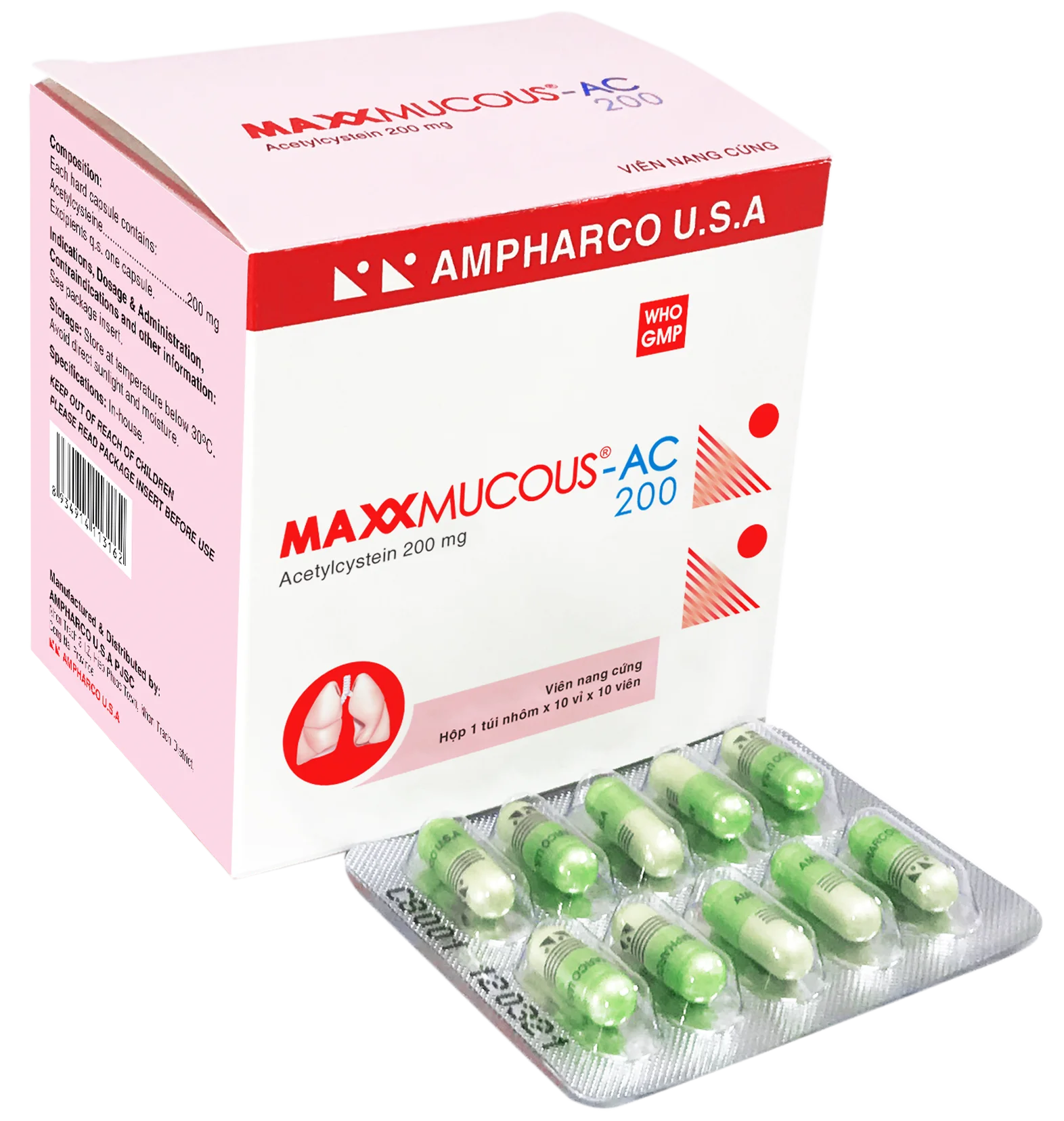 MAXXMUCOUS-AC 200