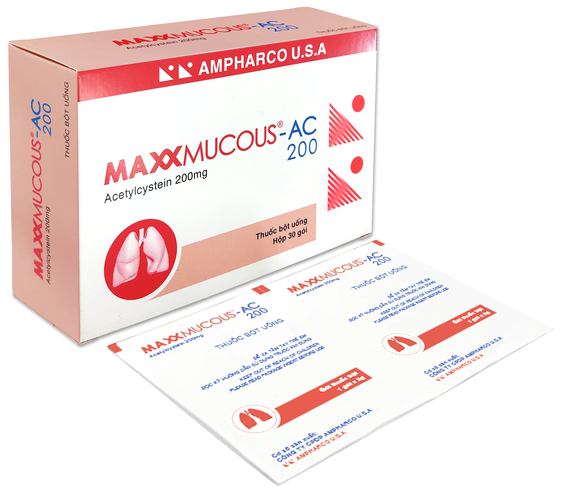 MAXXMUCOUS-AC 200