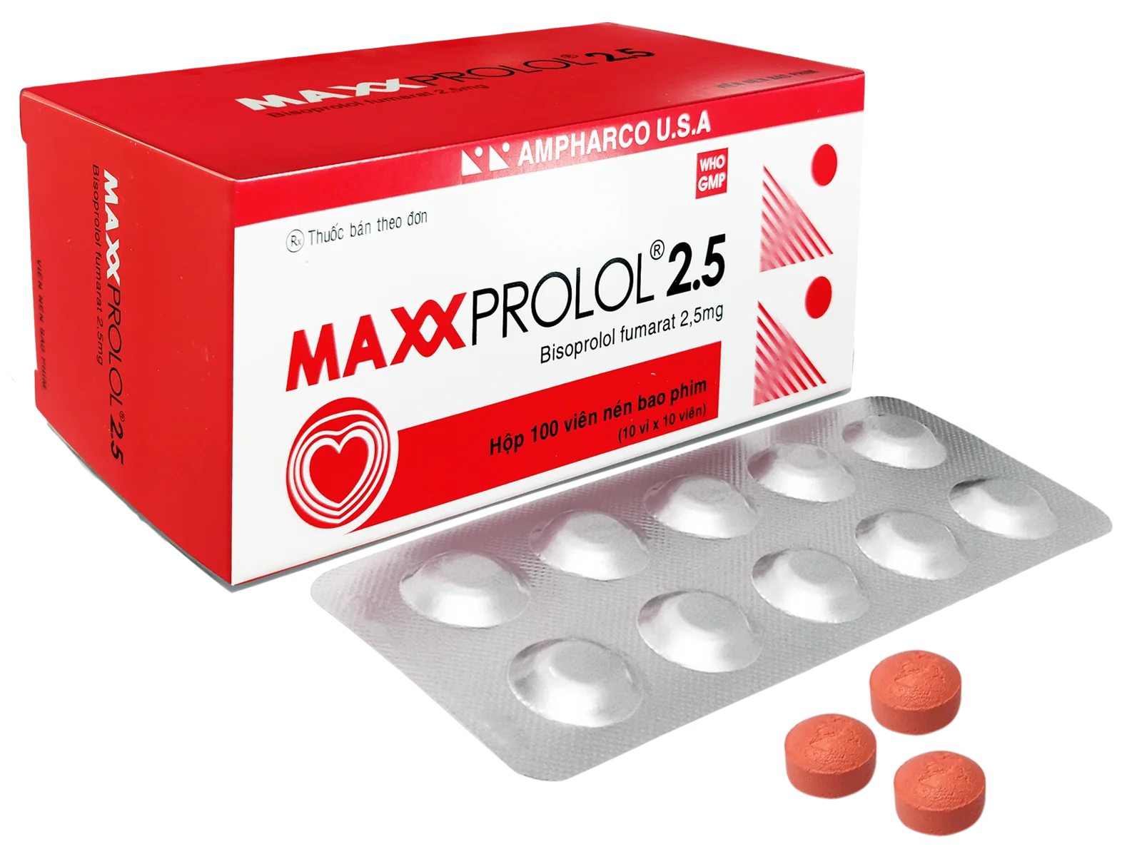MAXXPROLOL 2.5