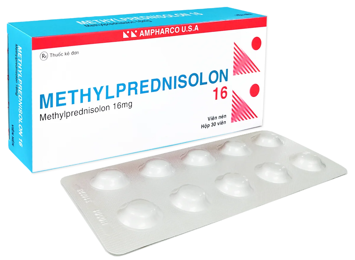 METHYLPREDNISOLON 16