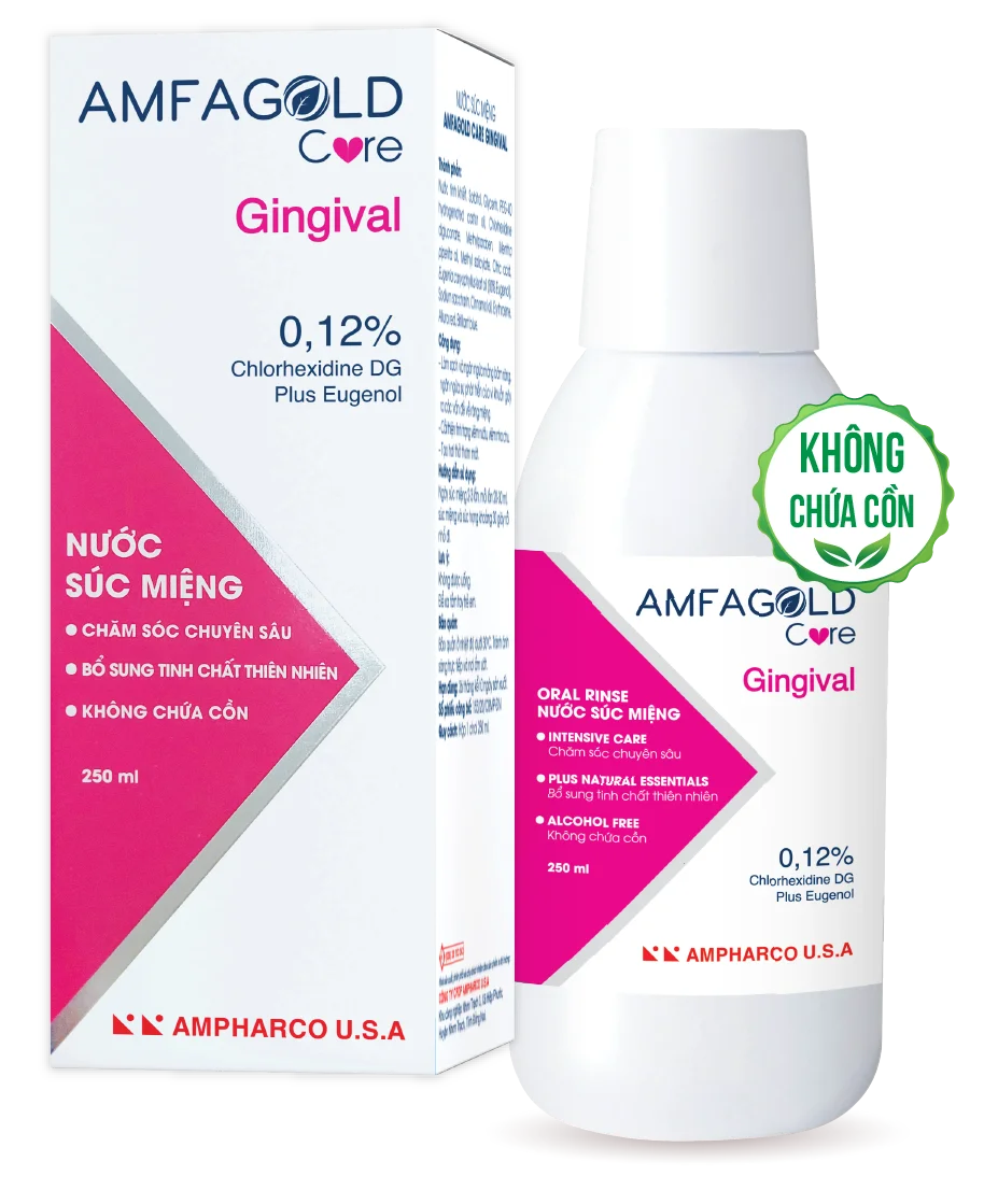 Nước súc miệng AMFAGOLD CARE GINGIVAL