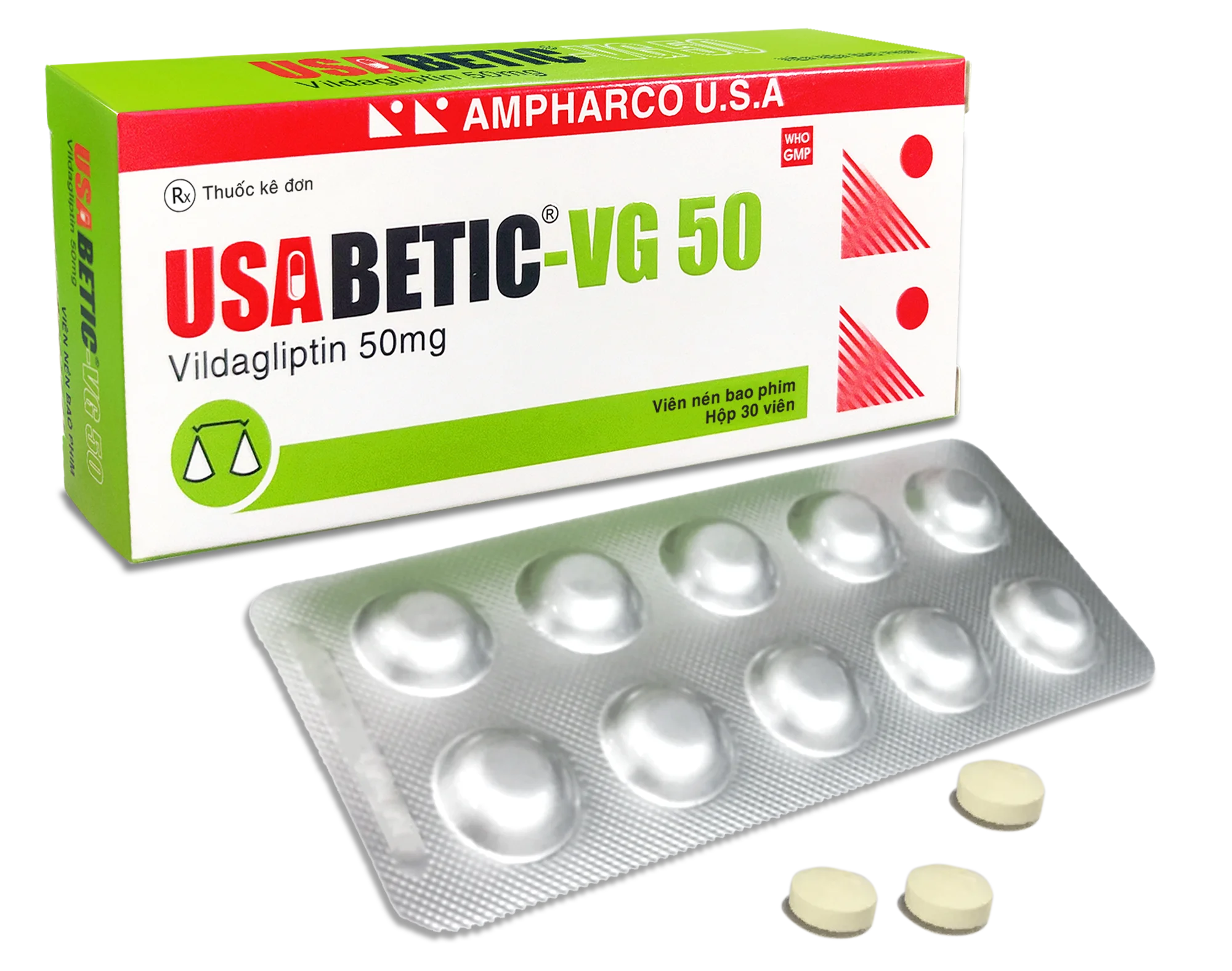 USABETIC-VG 50